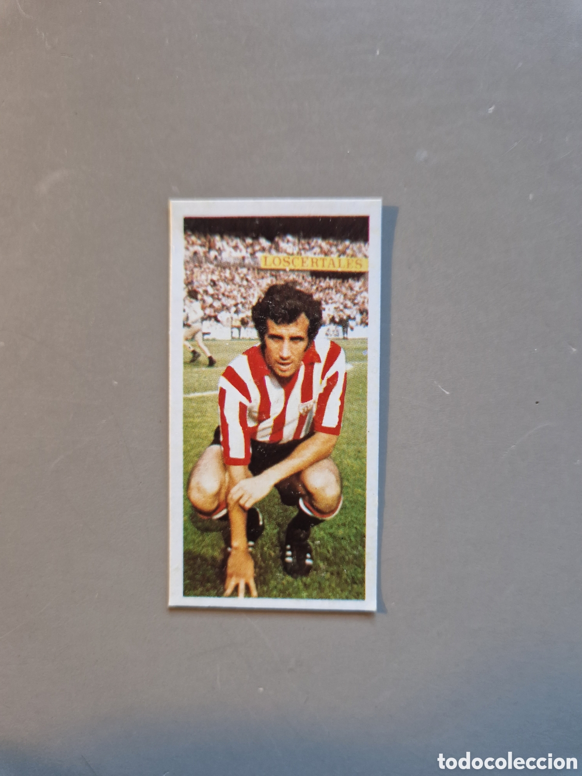 Cromos de f&uacute;tbol: CROMO DIFICIL LIGA ESTE 75 76 1975 1976 IRURETA ATHLETIC BILBAO FICHAJE 15