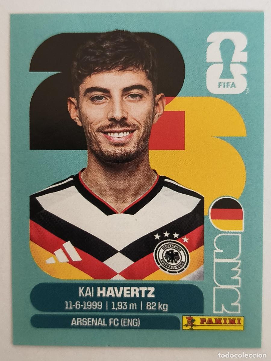 Cromos de f&uacute;tbol: #GER17 HAVERTZ (ALEMANIA) MUNDIAL 2026 PANINI