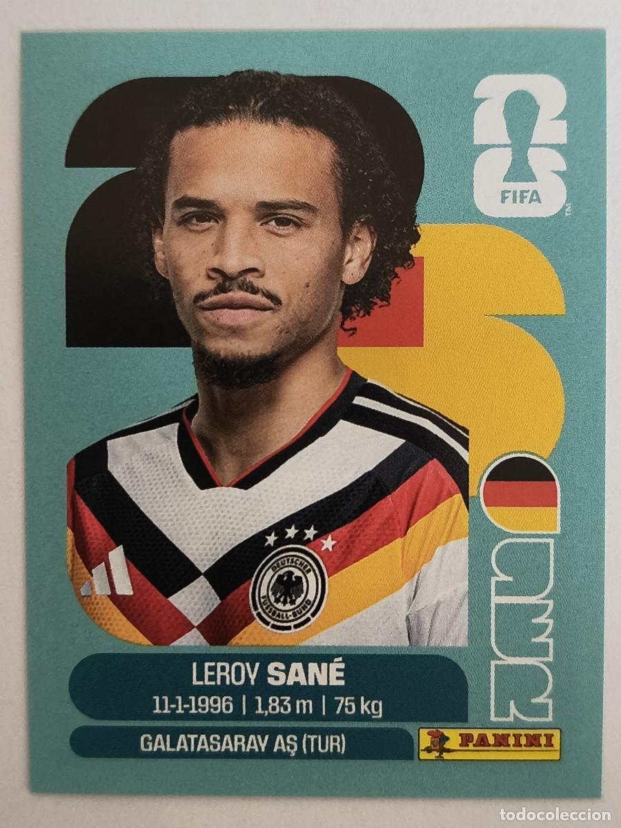 Cromos de f&uacute;tbol: #GER18 SANE (ALEMANIA) MUNDIAL 2026 PANINI