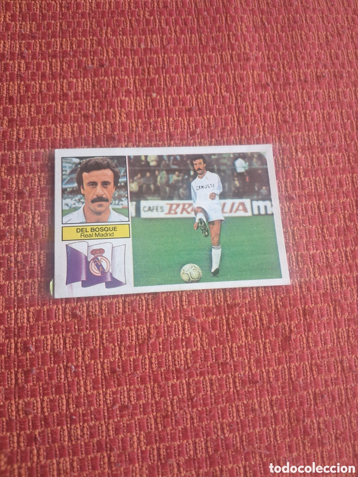Cromos de f&uacute;tbol: Liga este 82 83 del bosque del Real Madrid recuperado del &aacute;lbum ver fotos