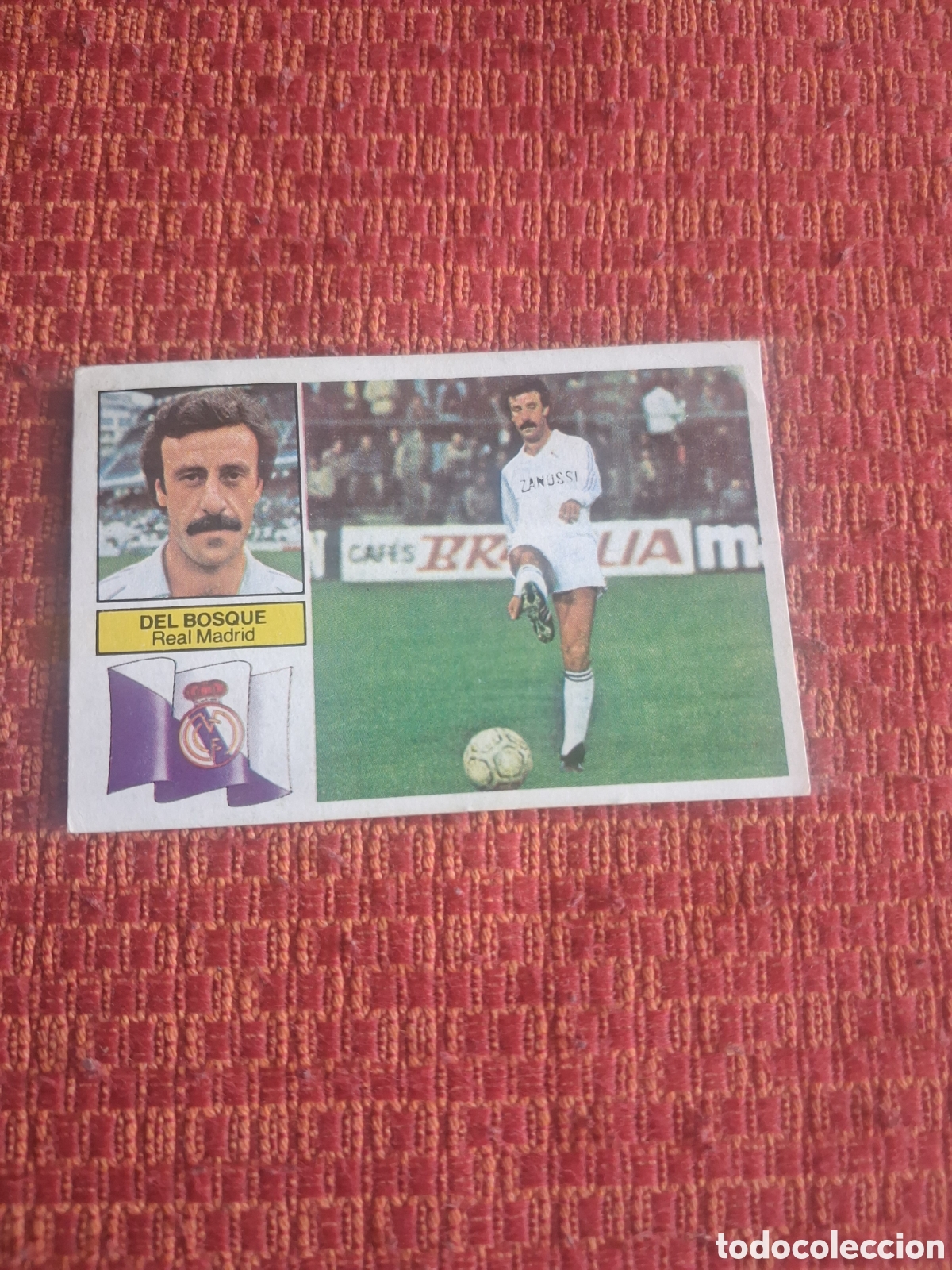 Cromos de f&uacute;tbol: Liga este 82 83 del bosque del Real Madrid recuperado del &aacute;lbum ver fotos