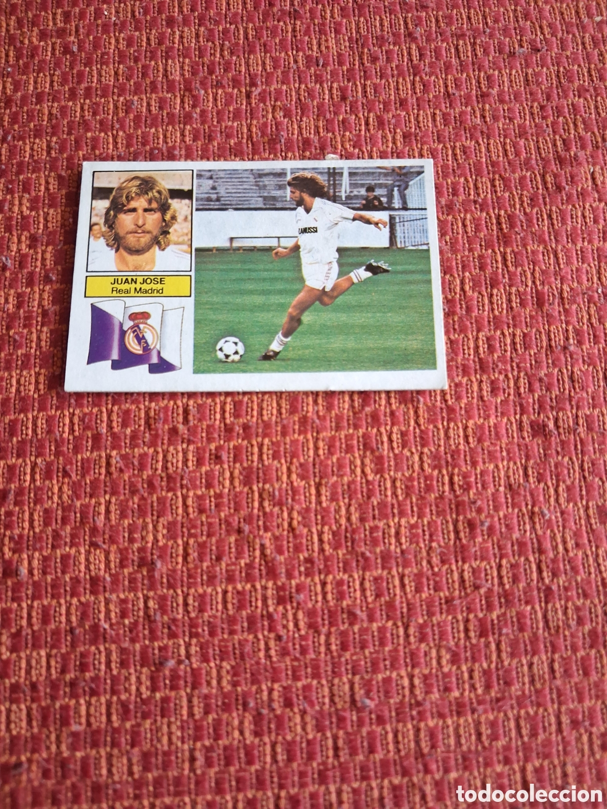 Football Stickers: Liga este 82 83 juan jose del Real Madrid recuperado del &aacute;lbum ver fotos