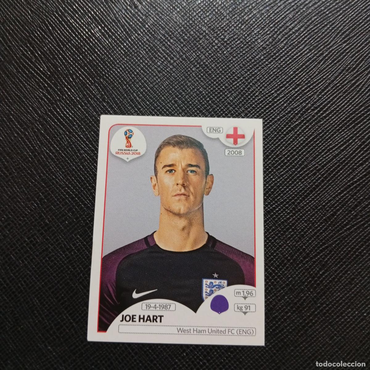 Cromos de f&uacute;tbol: 574 JOE HART INGLATERRA PANINI MUNDIAL RUSIA 2018 CROMO FUTBOL 18 - SIN PEGAR - /CJ2