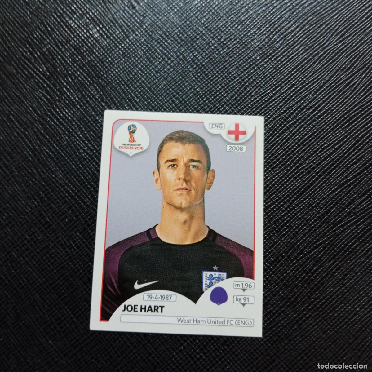 Cromos de f&uacute;tbol: 574 JOE HART INGLATERRA PANINI MUNDIAL RUSIA 2018 CROMO FUTBOL 18 - SIN PEGAR - /CJ2