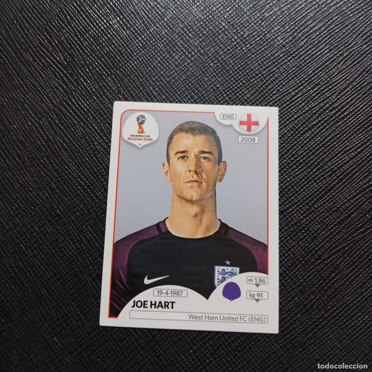 Cromos de f&uacute;tbol: 574 JOE HART INGLATERRA PANINI MUNDIAL RUSIA 2018 CROMO FUTBOL 18 - SIN PEGAR - /CJ2 .