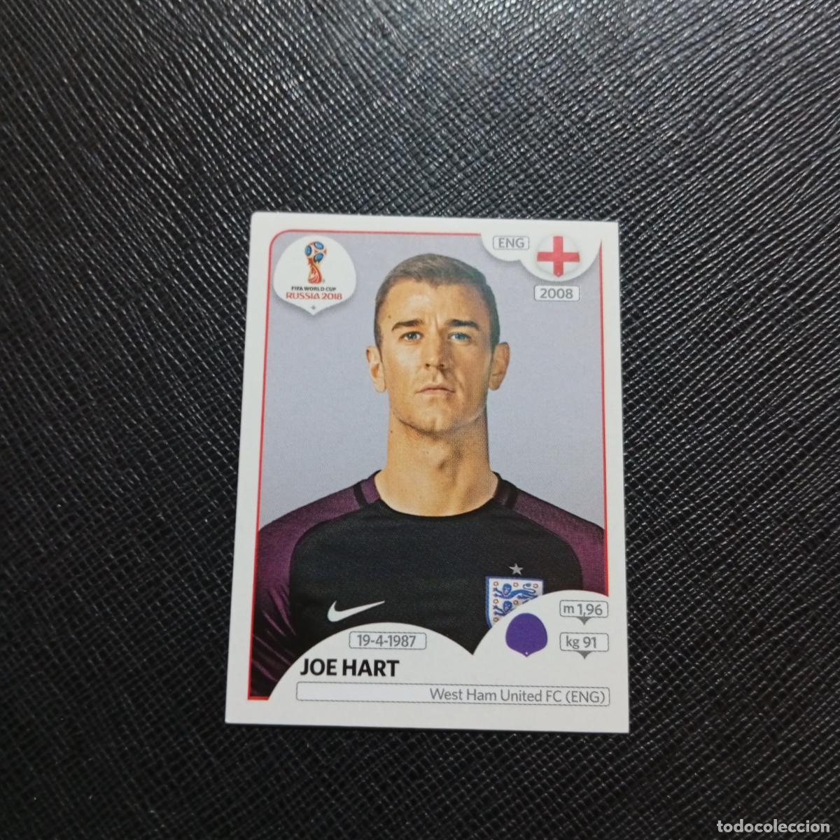 Cromos de f&uacute;tbol: 574 JOE HART INGLATERRA PANINI MUNDIAL RUSIA 2018 CROMO FUTBOL 18 - SIN PEGAR - /CJ2 ..