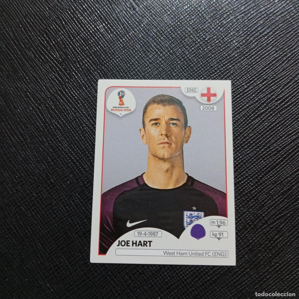 Cromos de f&uacute;tbol: 574 JOE HART INGLATERRA PANINI MUNDIAL RUSIA 2018 CROMO FUTBOL 18 - SIN PEGAR - /CJ2 ...