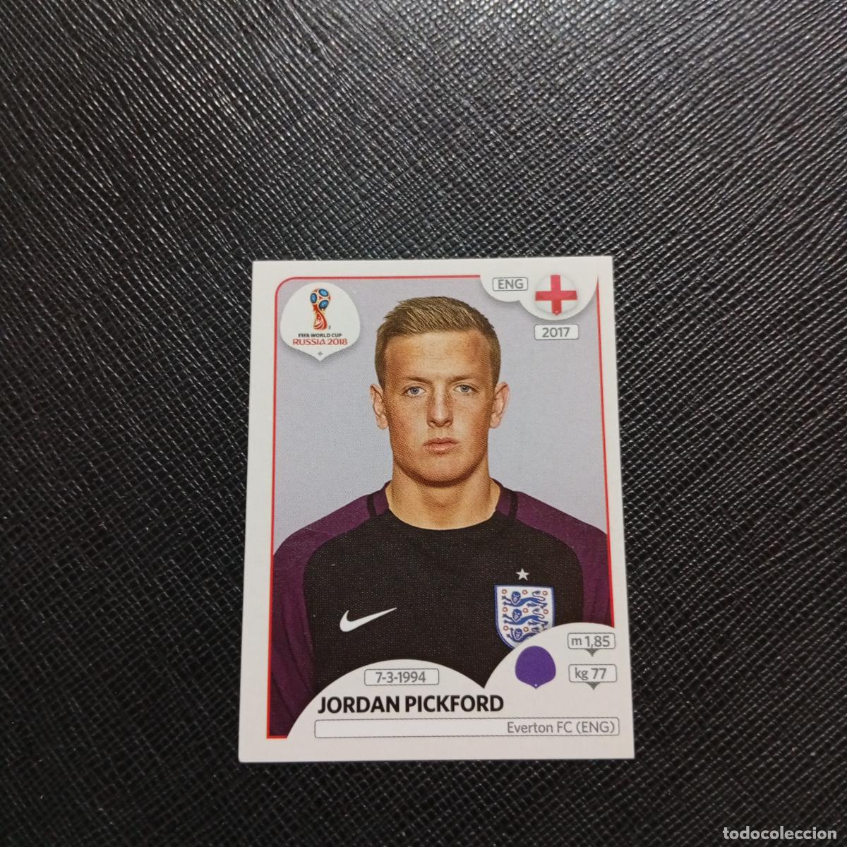Cromos de f&uacute;tbol: 575 PICKFORD INGLATERRA PANINI MUNDIAL RUSIA 2018 CROMO FUTBOL 18 - SIN PEGAR - /CJ2 D