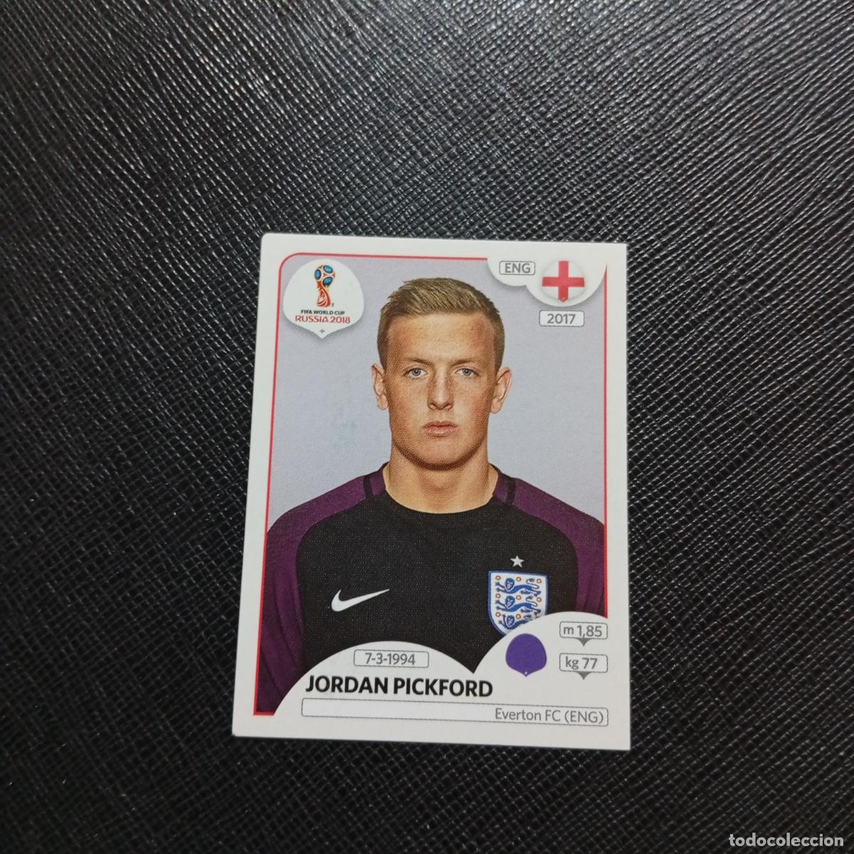 Cromos de f&uacute;tbol: 575 PICKFORD INGLATERRA PANINI MUNDIAL RUSIA 2018 CROMO FUTBOL 18 - SIN PEGAR - /CJ2