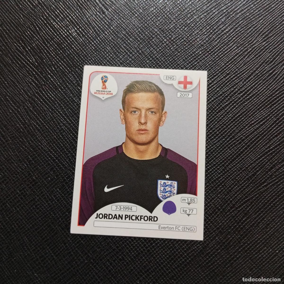 Cromos de f&uacute;tbol: 575 PICKFORD INGLATERRA PANINI MUNDIAL RUSIA 2018 CROMO FUTBOL 18 - SIN PEGAR - /CJ2