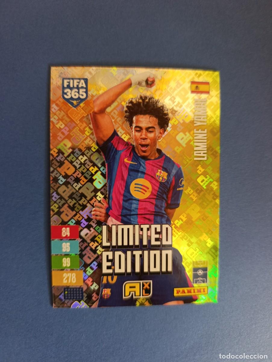 Cromos de f&uacute;tbol: LAMINE YAMAL LIMTADA, FIFA 365 2027, LE ESPA&Ntilde;A