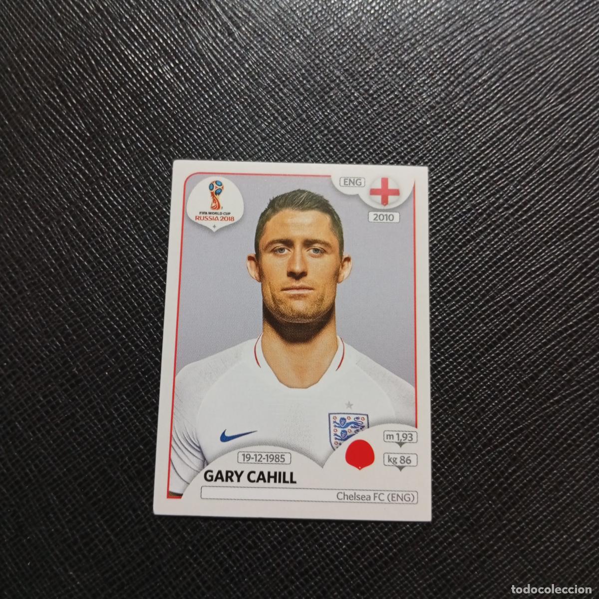 Cromos de f&uacute;tbol: 576 CARY CAHILL INGLATERRA PANINI MUNDIAL RUSIA 2018 CROMO FUTBOL 18 - SIN PEGAR - /CJ2