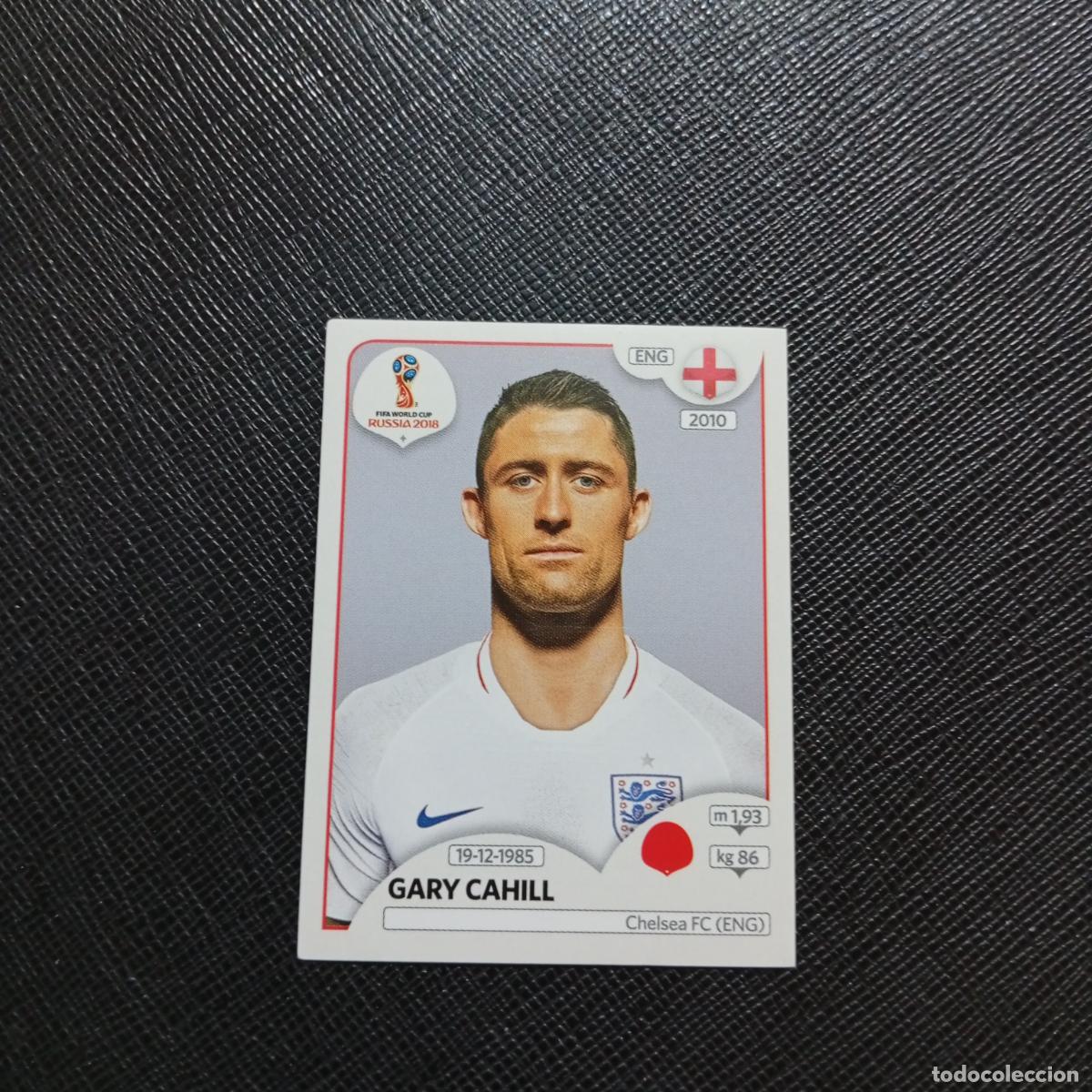 Cromos de f&uacute;tbol: 576 CARY CAHILL INGLATERRA PANINI MUNDIAL RUSIA 2018 CROMO FUTBOL 18 - SIN PEGAR - /CJ2