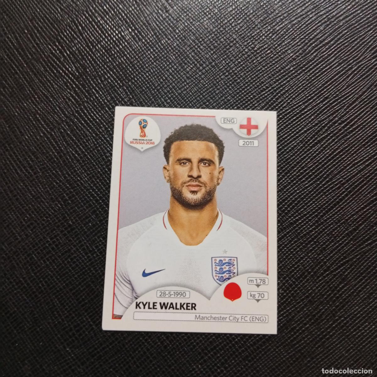 Cromos de f&uacute;tbol: 577 KYLE WALKER INGLATERRA PANINI MUNDIAL RUSIA 2018 CROMO FUTBOL 18 - SIN PEGAR - /CJ2