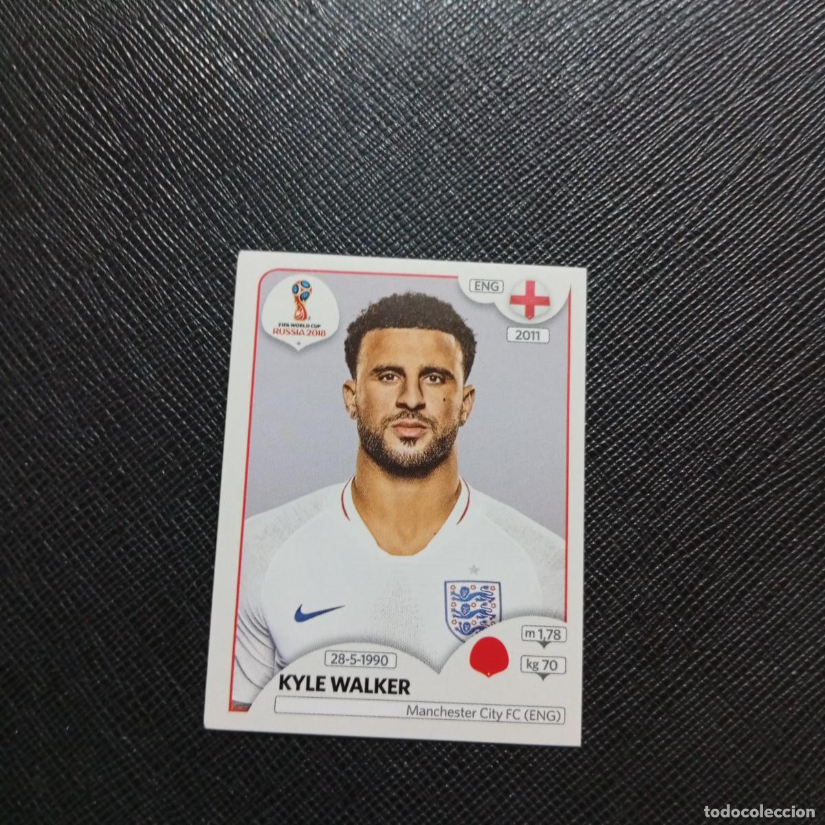 Cromos de f&uacute;tbol: 577 KYLE WALKER INGLATERRA PANINI MUNDIAL RUSIA 2018 CROMO FUTBOL 18 - SIN PEGAR - /CJ2