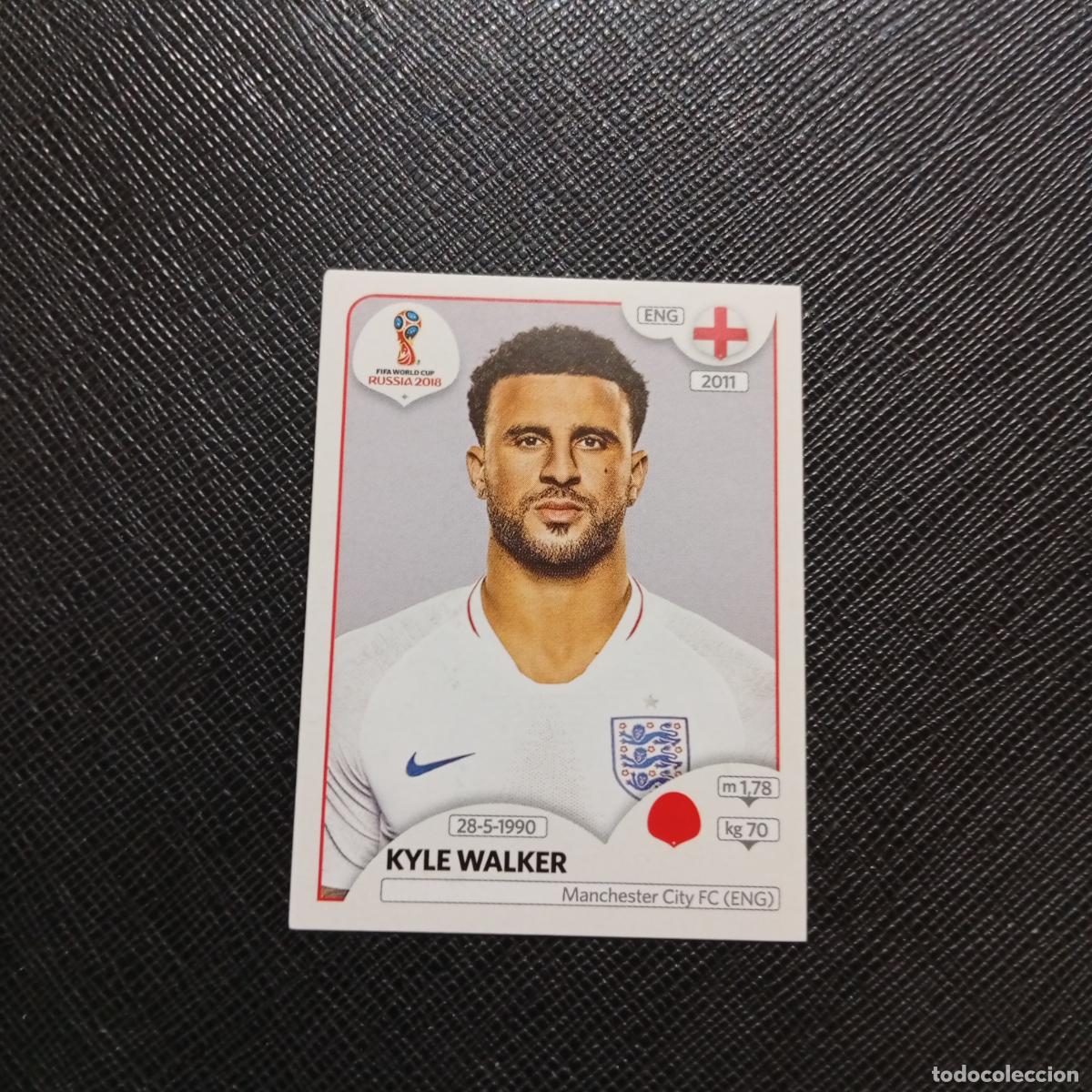 Cromos de f&uacute;tbol: 577 KYLE WALKER INGLATERRA PANINI MUNDIAL RUSIA 2018 CROMO FUTBOL 18 - SIN PEGAR - /CJ2 .
