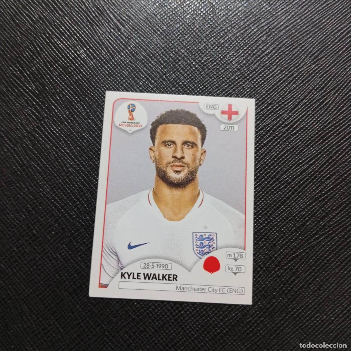 Cromos de f&uacute;tbol: 577 KYLE WALKER INGLATERRA PANINI MUNDIAL RUSIA 2018 CROMO FUTBOL 18 - SIN PEGAR - /CJ2 ..