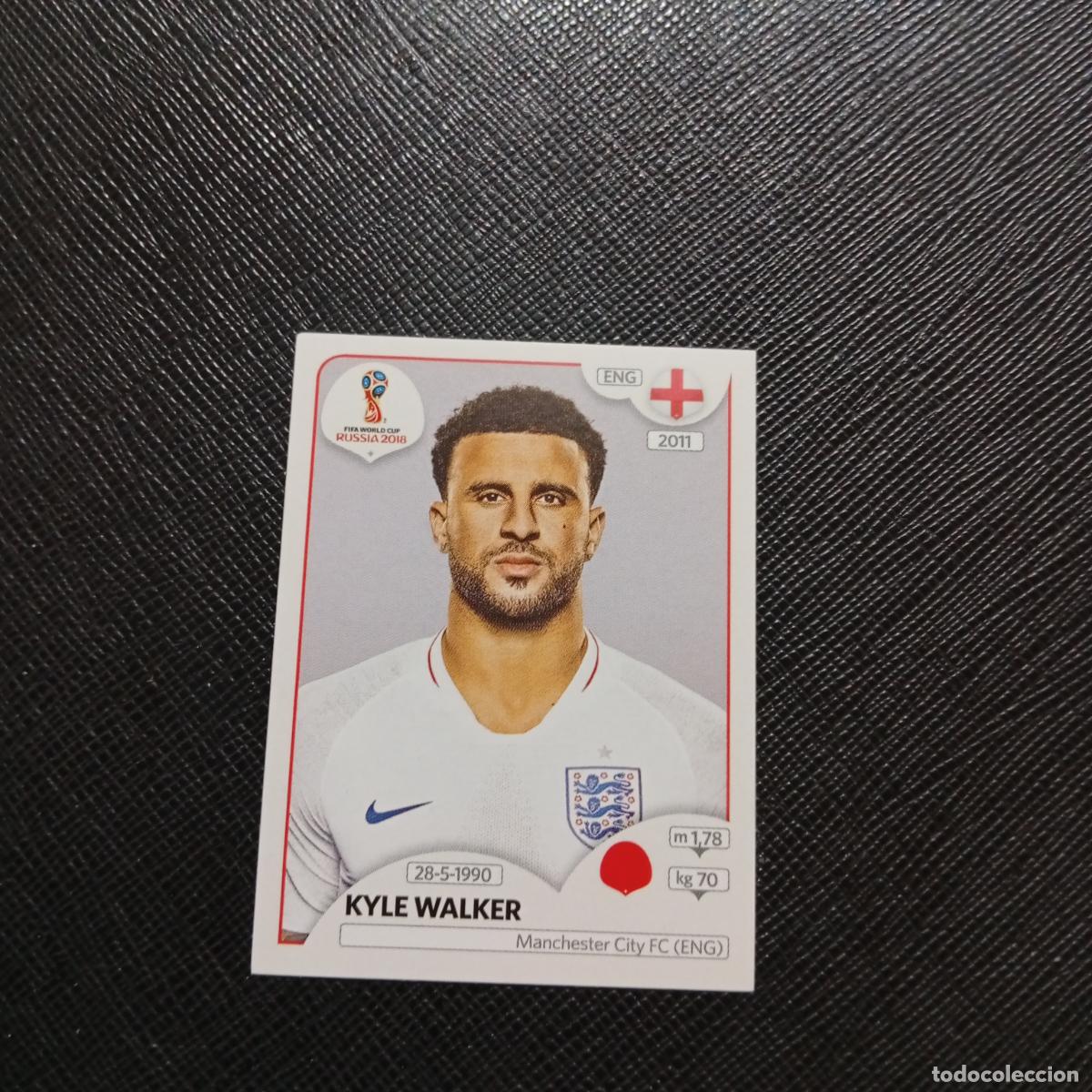 Cromos de f&uacute;tbol: 577 KYLE WALKER INGLATERRA PANINI MUNDIAL RUSIA 2018 CROMO FUTBOL 18 - SIN PEGAR - /CJ2 ...