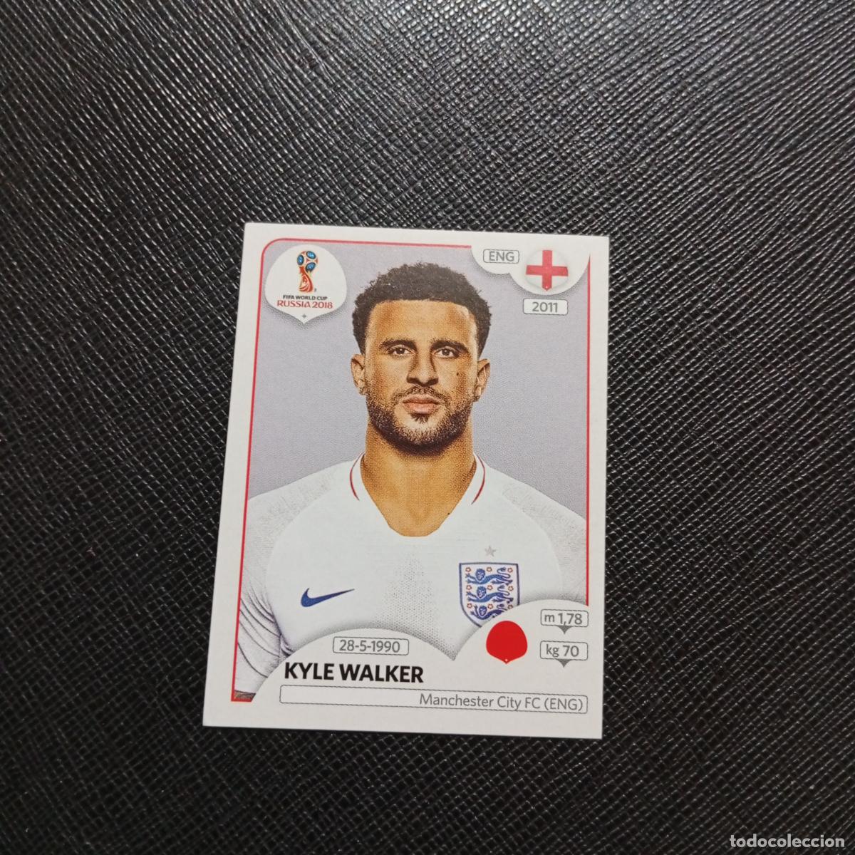 Cromos de f&uacute;tbol: 577 KYLE WALKER INGLATERRA PANINI MUNDIAL RUSIA 2018 CROMO FUTBOL 18 - SIN PEGAR - /CJ2 ....