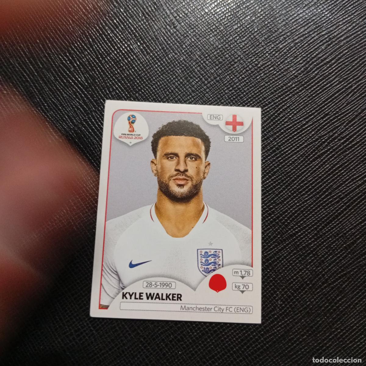 Cromos de f&uacute;tbol: 577 KYLE WALKER INGLATERRA PANINI MUNDIAL RUSIA 2018 CROMO FUTBOL 18 - SIN PEGAR - /CJ2 ....