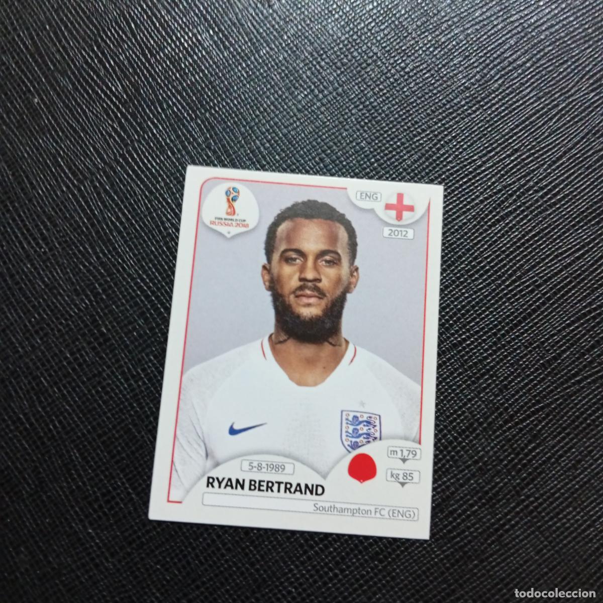 Football Stickers: 579 RYAN BERTRAND INGLATERRA PANINI MUNDIAL RUSIA 2018 CROMO FUTBOL 18 - SIN PEGAR - /CJ2