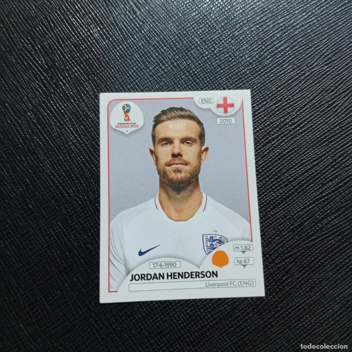 Cromos de f&uacute;tbol: 582 HENDERSON INGLATERRA PANINI MUNDIAL RUSIA 2018 CROMO FUTBOL 18 - SIN PEGAR - /CJ2 ...