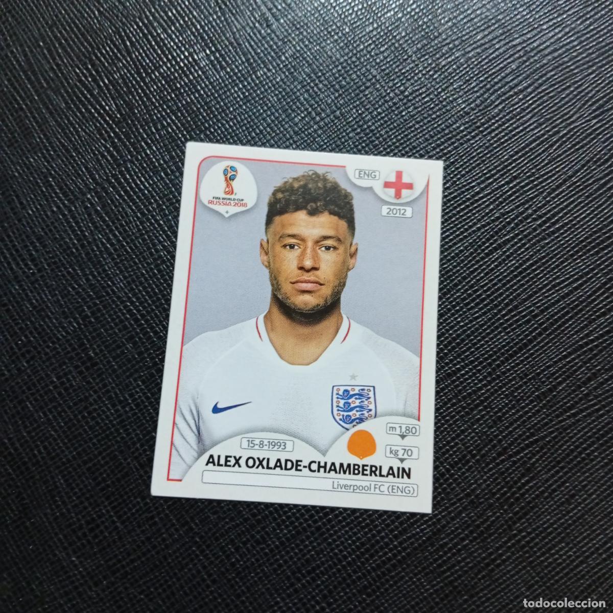 Cromos de f&uacute;tbol: 583 OXLADE CHAMBERLAIN INGLATERRA PANINI MUNDIAL RUSIA 2018 CROMO FUTBOL 18 - SIN PEGAR - /CJ2