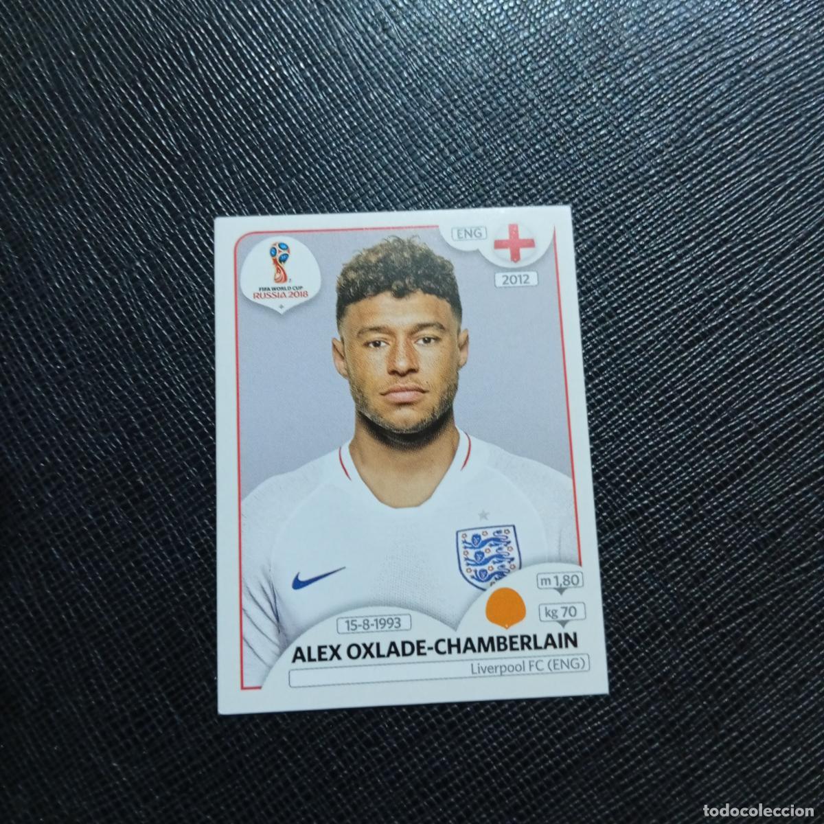 Cromos de f&uacute;tbol: 583 OXLADE CHAMBERLAIN INGLATERRA PANINI MUNDIAL RUSIA 2018 CROMO FUTBOL 18 - SIN PEGAR - /CJ2