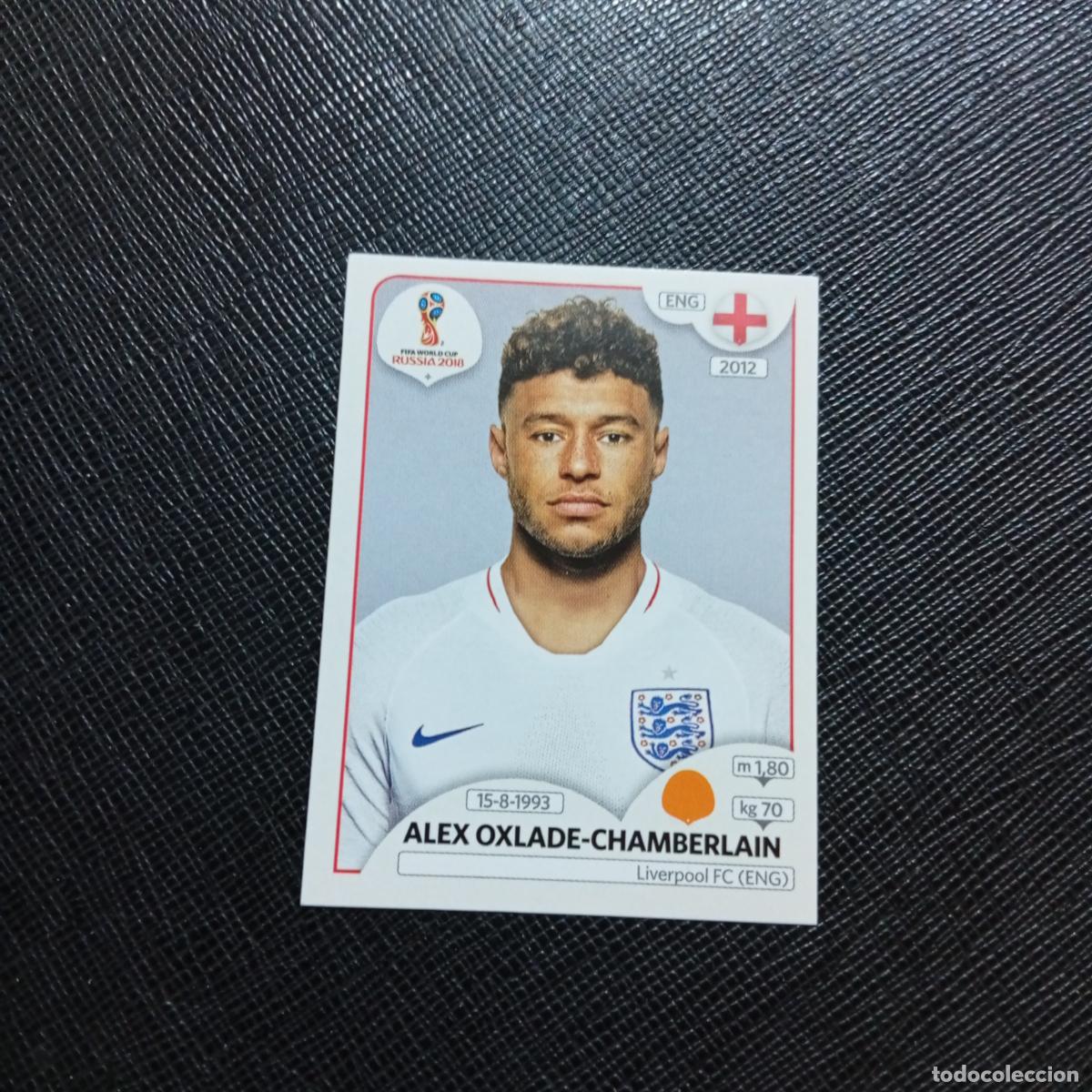 Cromos de f&uacute;tbol: 583 OXLADE CHAMBERLAIN INGLATERRA PANINI MUNDIAL RUSIA 2018 CROMO FUTBOL 18 - SIN PEGAR - /CJ2 .
