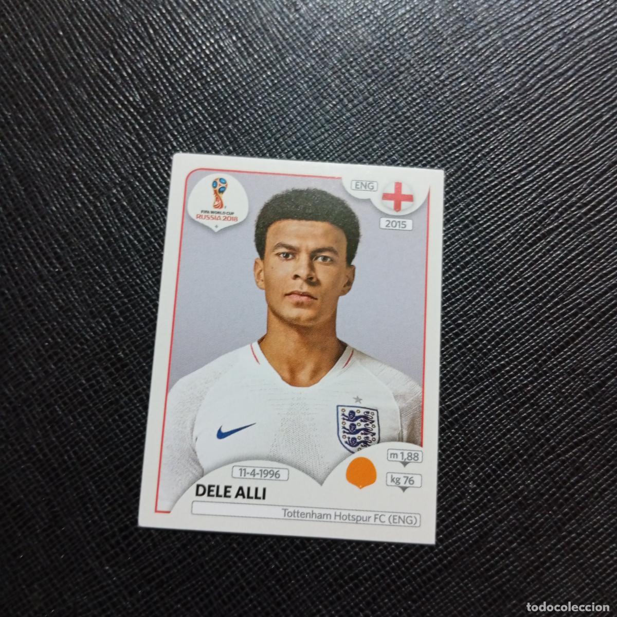 Cromos de f&uacute;tbol: 584 DEL ALLI INGLATERRA PANINI MUNDIAL RUSIA 2018 CROMO FUTBOL 18 - SIN PEGAR - /CJ2