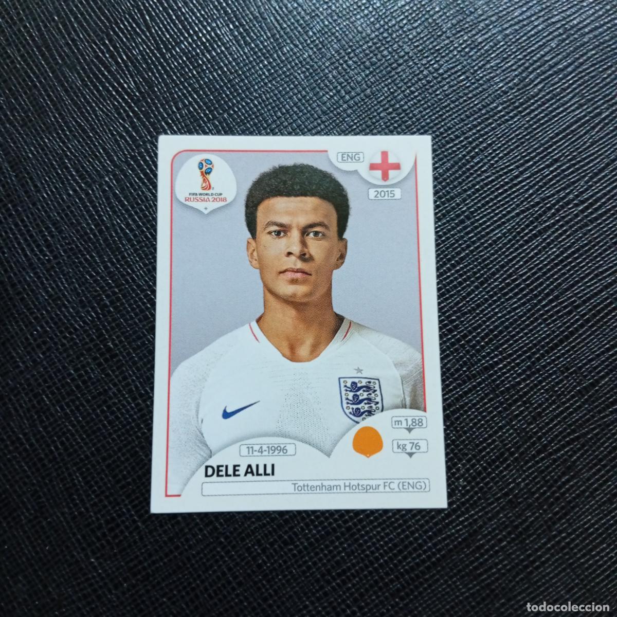 Cromos de f&uacute;tbol: 584 DEL ALLI INGLATERRA PANINI MUNDIAL RUSIA 2018 CROMO FUTBOL 18 - SIN PEGAR - /CJ2