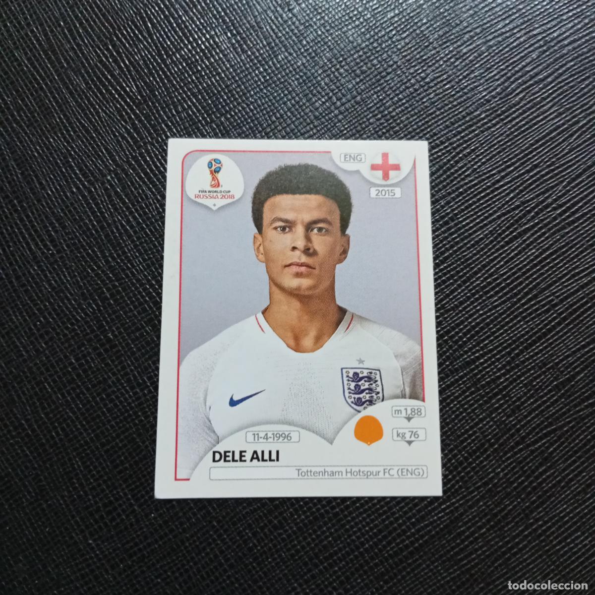 Cromos de f&uacute;tbol: 584 DEL ALLI INGLATERRA PANINI MUNDIAL RUSIA 2018 CROMO FUTBOL 18 - SIN PEGAR - /CJ2 .