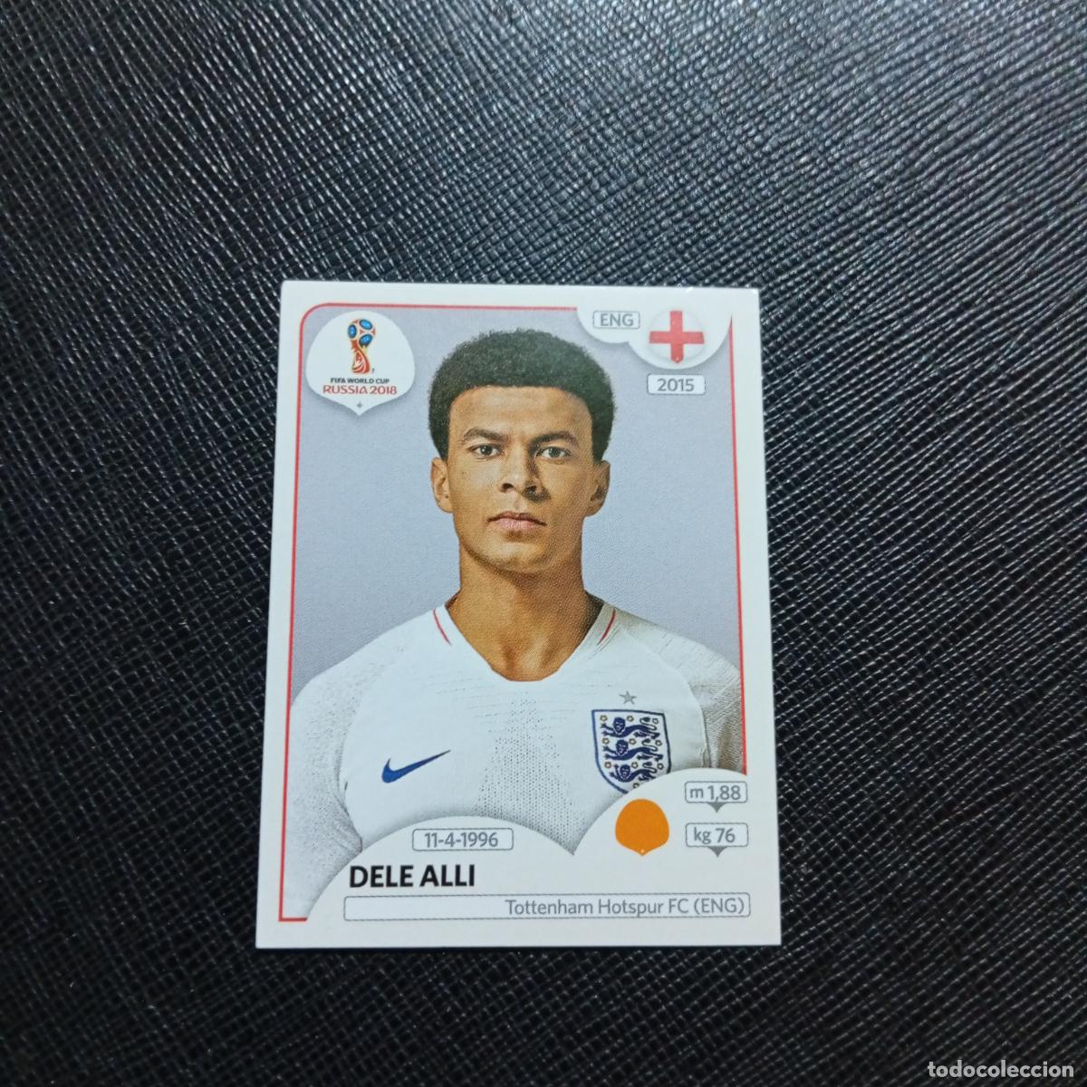Cromos de f&uacute;tbol: 584 DEL ALLI INGLATERRA PANINI MUNDIAL RUSIA 2018 CROMO FUTBOL 18 - SIN PEGAR - /CJ2 .