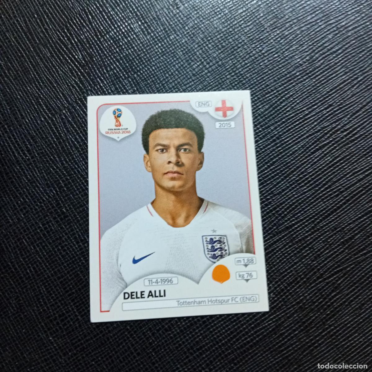 Cromos de f&uacute;tbol: 584 DEL ALLI INGLATERRA PANINI MUNDIAL RUSIA 2018 CROMO FUTBOL 18 - SIN PEGAR - /CJ2 ..