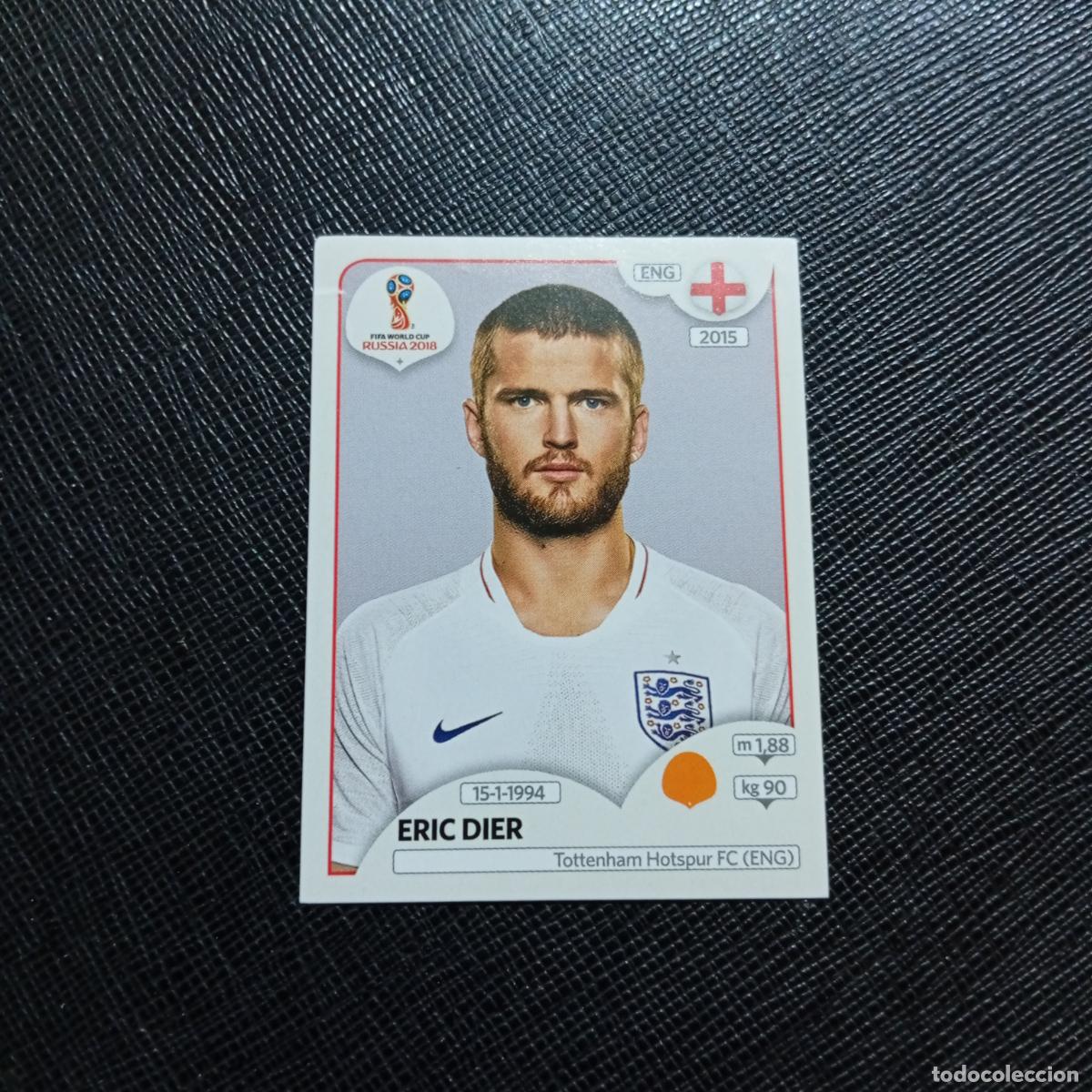Cromos de f&uacute;tbol: 585 ERIC DIER INGLATERRA PANINI MUNDIAL RUSIA 2018 CROMO FUTBOL 18 - SIN PEGAR - /CJ2