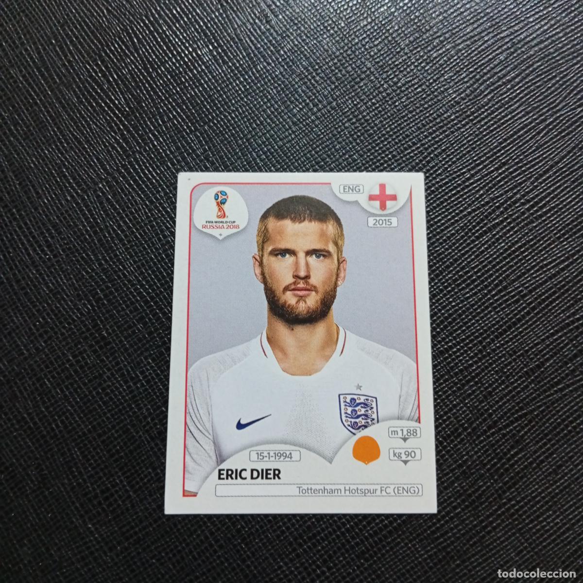 Cromos de f&uacute;tbol: 585 ERIC DIER INGLATERRA PANINI MUNDIAL RUSIA 2018 CROMO FUTBOL 18 - SIN PEGAR - /CJ2
