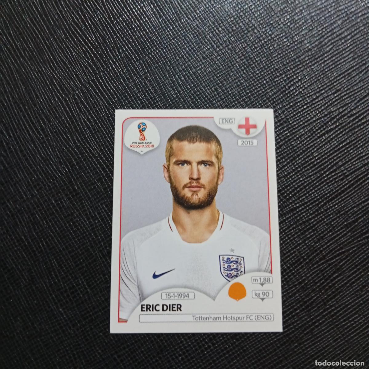 Cromos de f&uacute;tbol: 585 ERIC DIER INGLATERRA PANINI MUNDIAL RUSIA 2018 CROMO FUTBOL 18 - SIN PEGAR - /CJ2 .