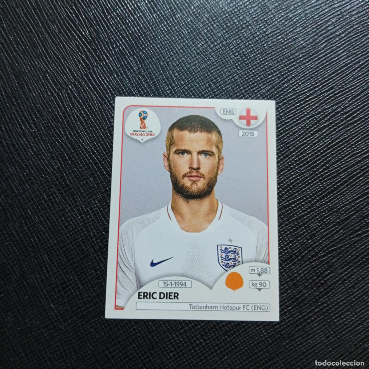 Cromos de f&uacute;tbol: 585 ERIC DIER INGLATERRA PANINI MUNDIAL RUSIA 2018 CROMO FUTBOL 18 - SIN PEGAR - /CJ2 ..