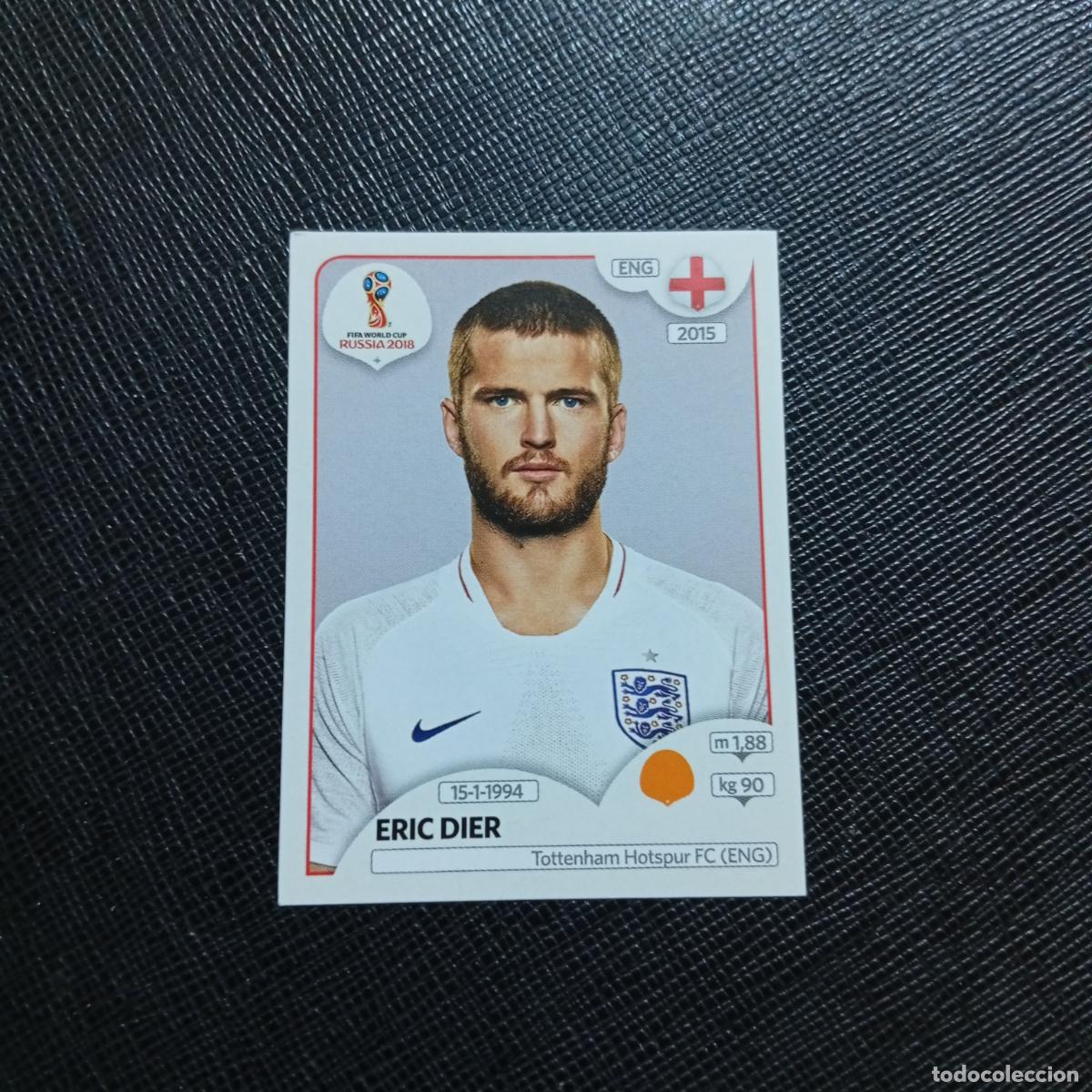 Cromos de f&uacute;tbol: 585 ERIC DIER INGLATERRA PANINI MUNDIAL RUSIA 2018 CROMO FUTBOL 18 - SIN PEGAR - /CJ2 ..