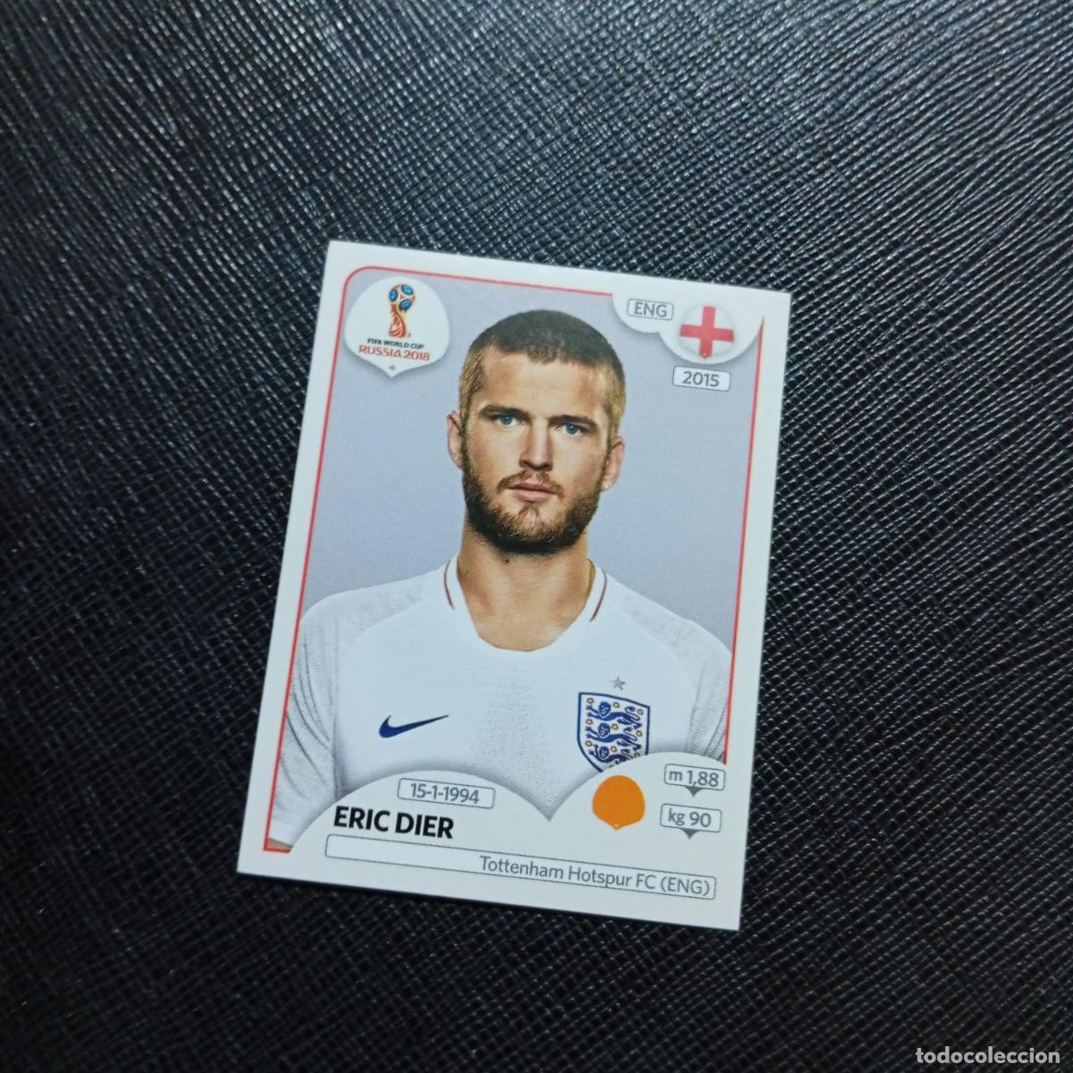Cromos de f&uacute;tbol: 585 ERIC DIER INGLATERRA PANINI MUNDIAL RUSIA 2018 CROMO FUTBOL 18 - SIN PEGAR - /CJ2 ...