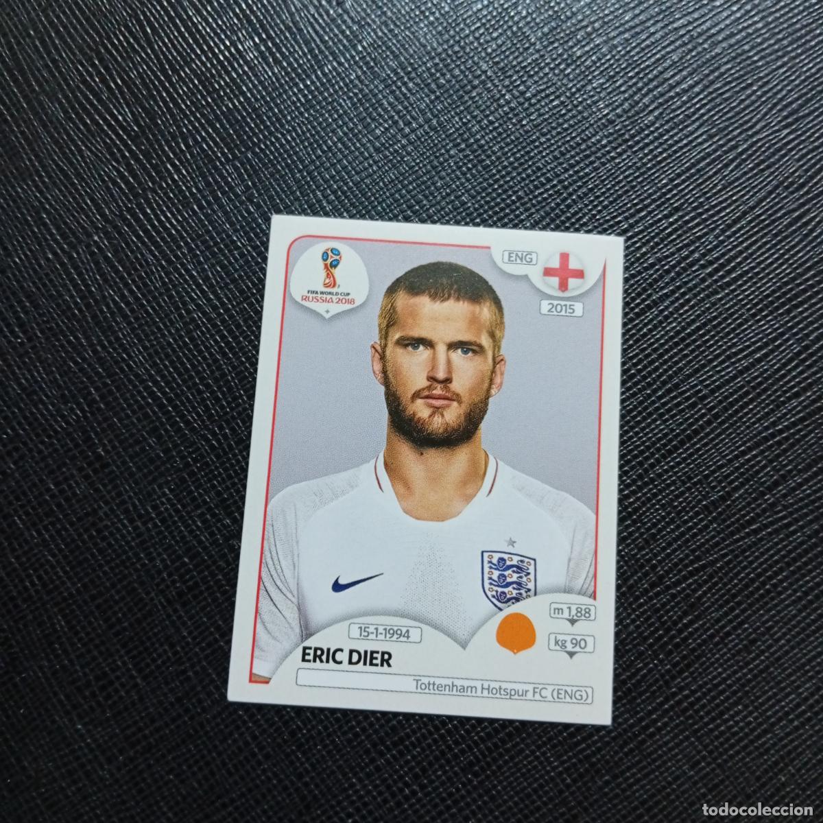Cromos de f&uacute;tbol: 585 ERIC DIER INGLATERRA PANINI MUNDIAL RUSIA 2018 CROMO FUTBOL 18 - SIN PEGAR - /CJ2. ...