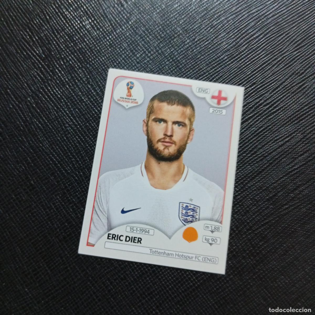 Cromos de f&uacute;tbol: 585 ERIC DIER INGLATERRA PANINI MUNDIAL RUSIA 2018 CROMO FUTBOL 18 - SIN PEGAR - /CJ2 .....