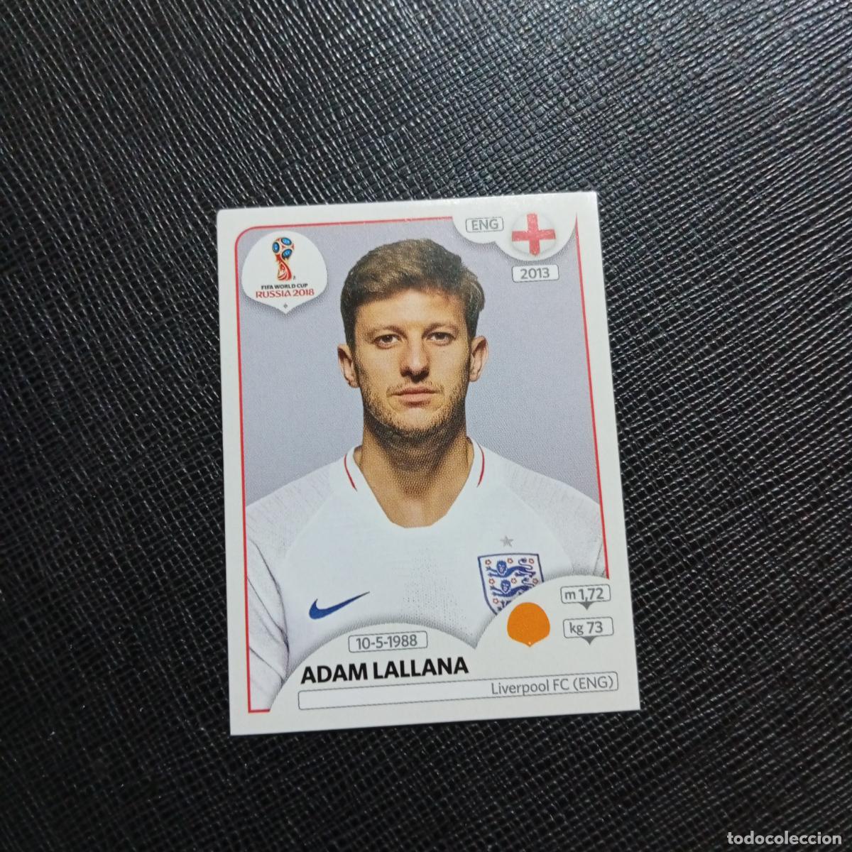 Football Stickers: 586 LALLANA INGLATERRA PANINI MUNDIAL RUSIA 2018 CROMO FUTBOL 18 - SIN PEGAR - /CJ2
