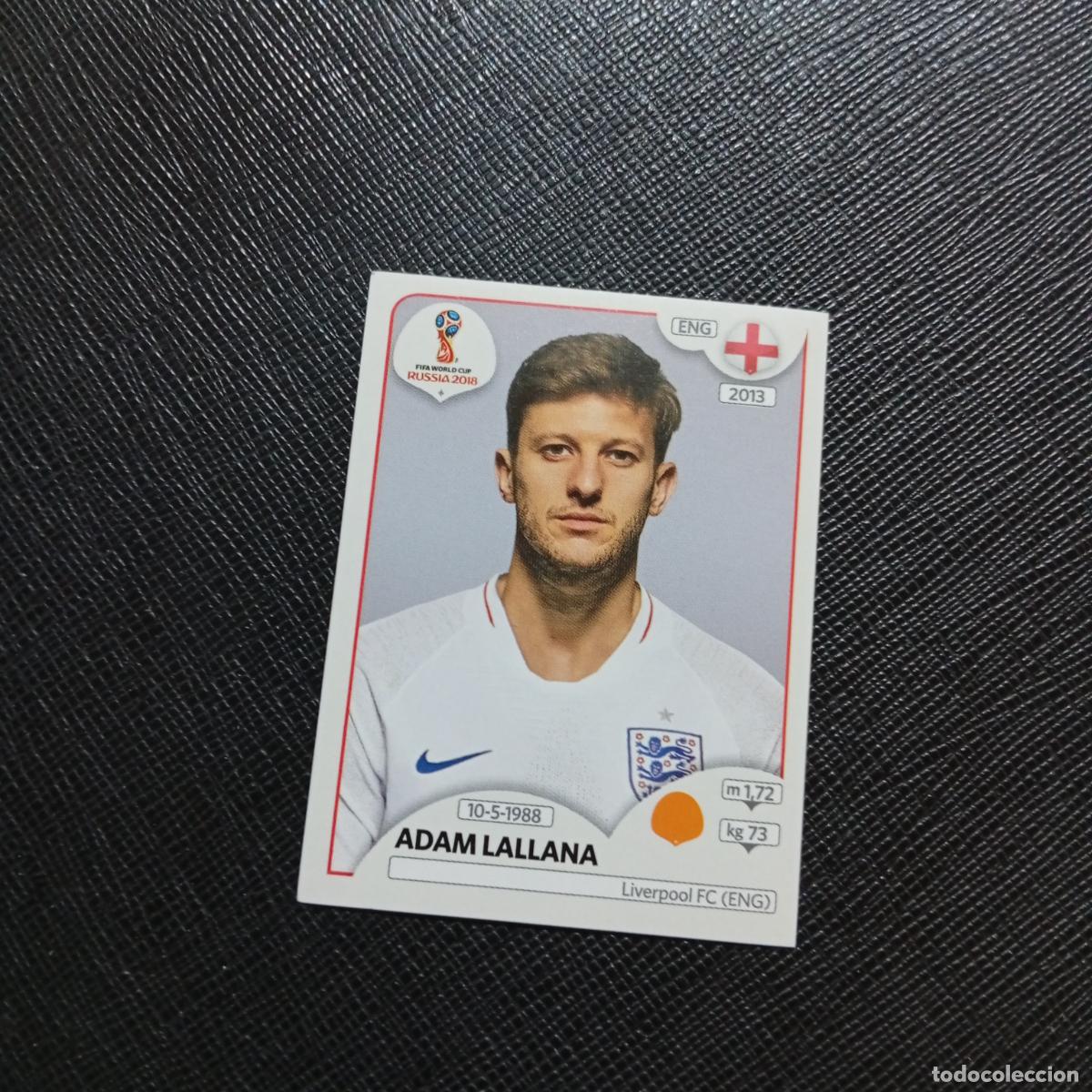 Football Stickers: 586 LALLANA INGLATERRA PANINI MUNDIAL RUSIA 2018 CROMO FUTBOL 18 - SIN PEGAR - /CJ2 ....