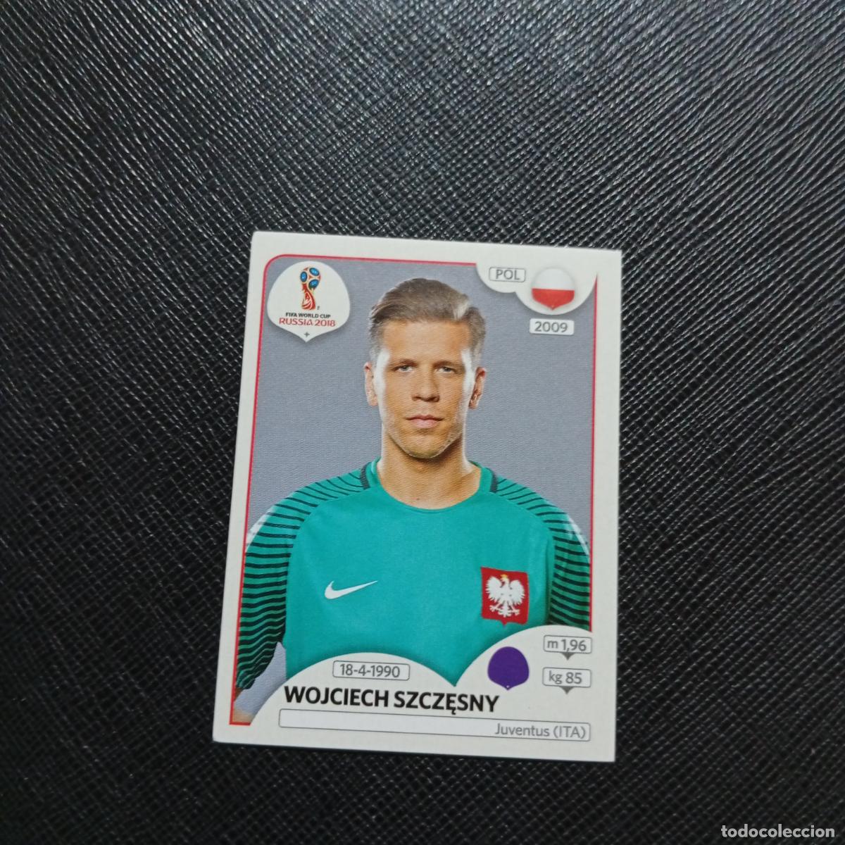 Cromos de f&uacute;tbol: 595 SZCZESNY POLONIA PANINI MUNDIAL RUSIA 2018 CROMO FUTBOL 18 - SIN PEGAR - /CJ2