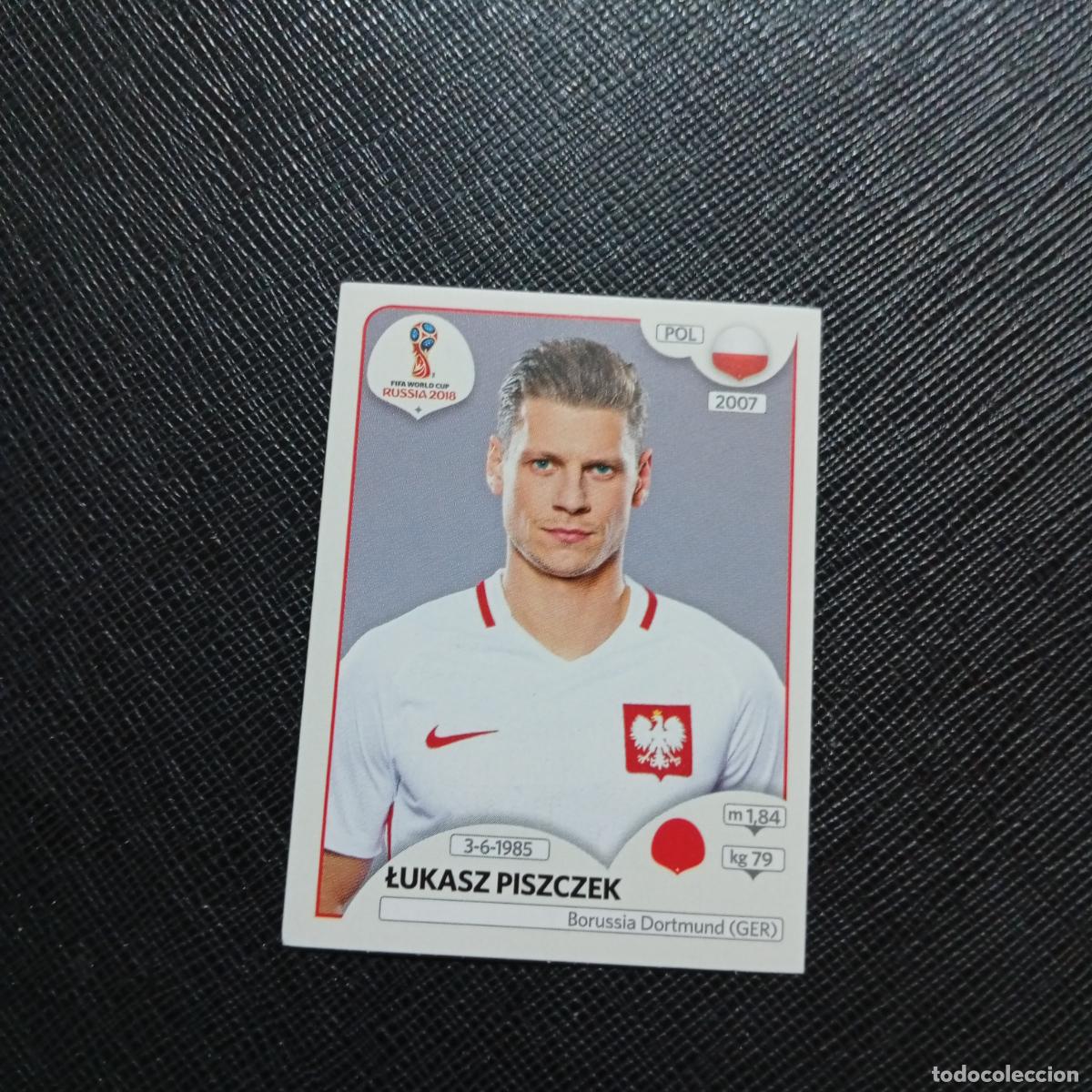 Cromos de f&uacute;tbol: 596 PISZCZEK POLONIA PANINI MUNDIAL RUSIA 2018 CROMO FUTBOL 18 - SIN PEGAR - /CJ2