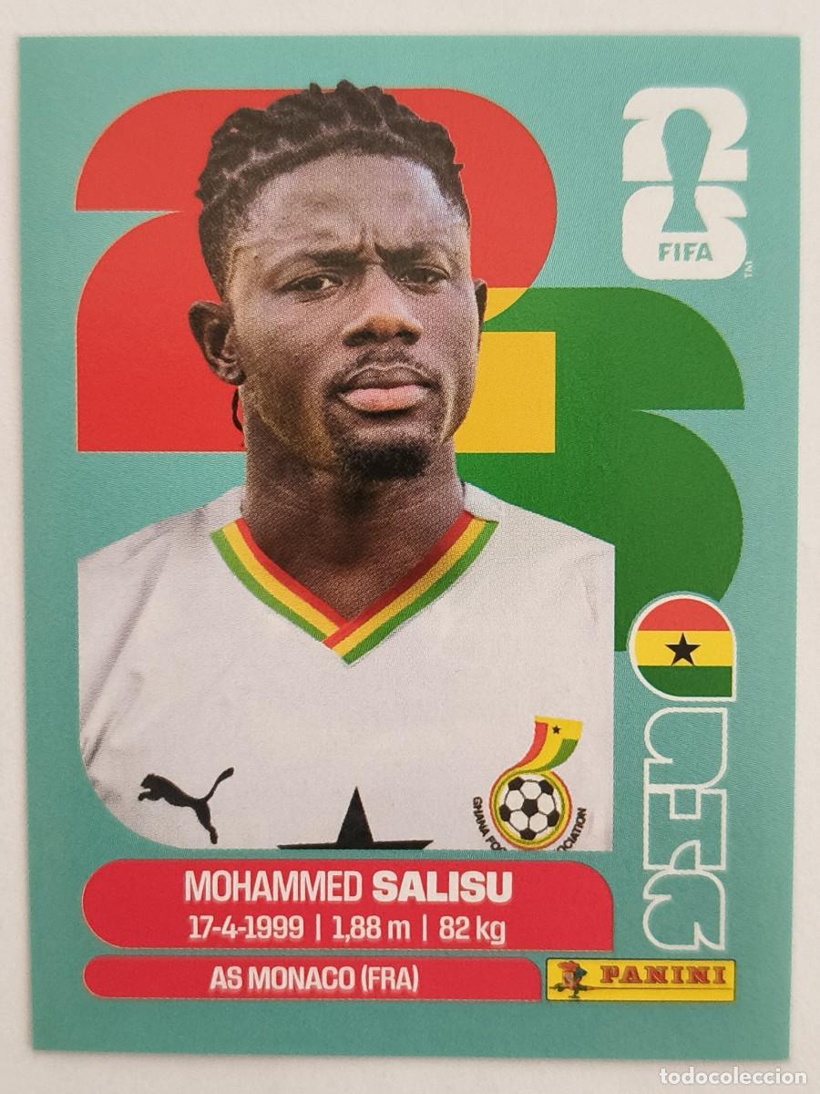 Cromos de f&uacute;tbol: #GHA4 SALISU (GHANA) MUNDIAL 2026 PANINI