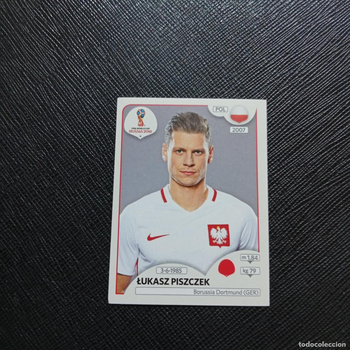 Cromos de f&uacute;tbol: 596 PISZCZEK POLONIA PANINI MUNDIAL RUSIA 2018 CROMO FUTBOL 18 - SIN PEGAR - /CJ2