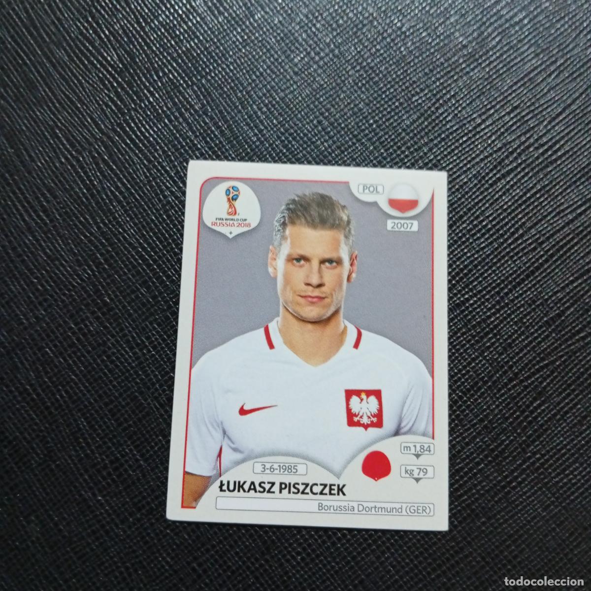 Cromos de f&uacute;tbol: 596 PISZCZEK POLONIA PANINI MUNDIAL RUSIA 2018 CROMO FUTBOL 18 - SIN PEGAR - /CJ2 .