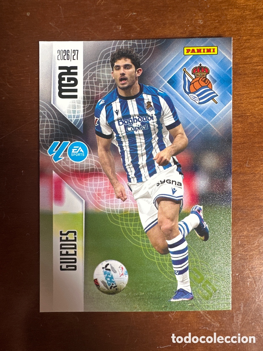 Cromos de f&uacute;tbol: 322 GUEDES REAL SOCIEDAD MEGACRACKS 2026 2027 (MGK 26 27)